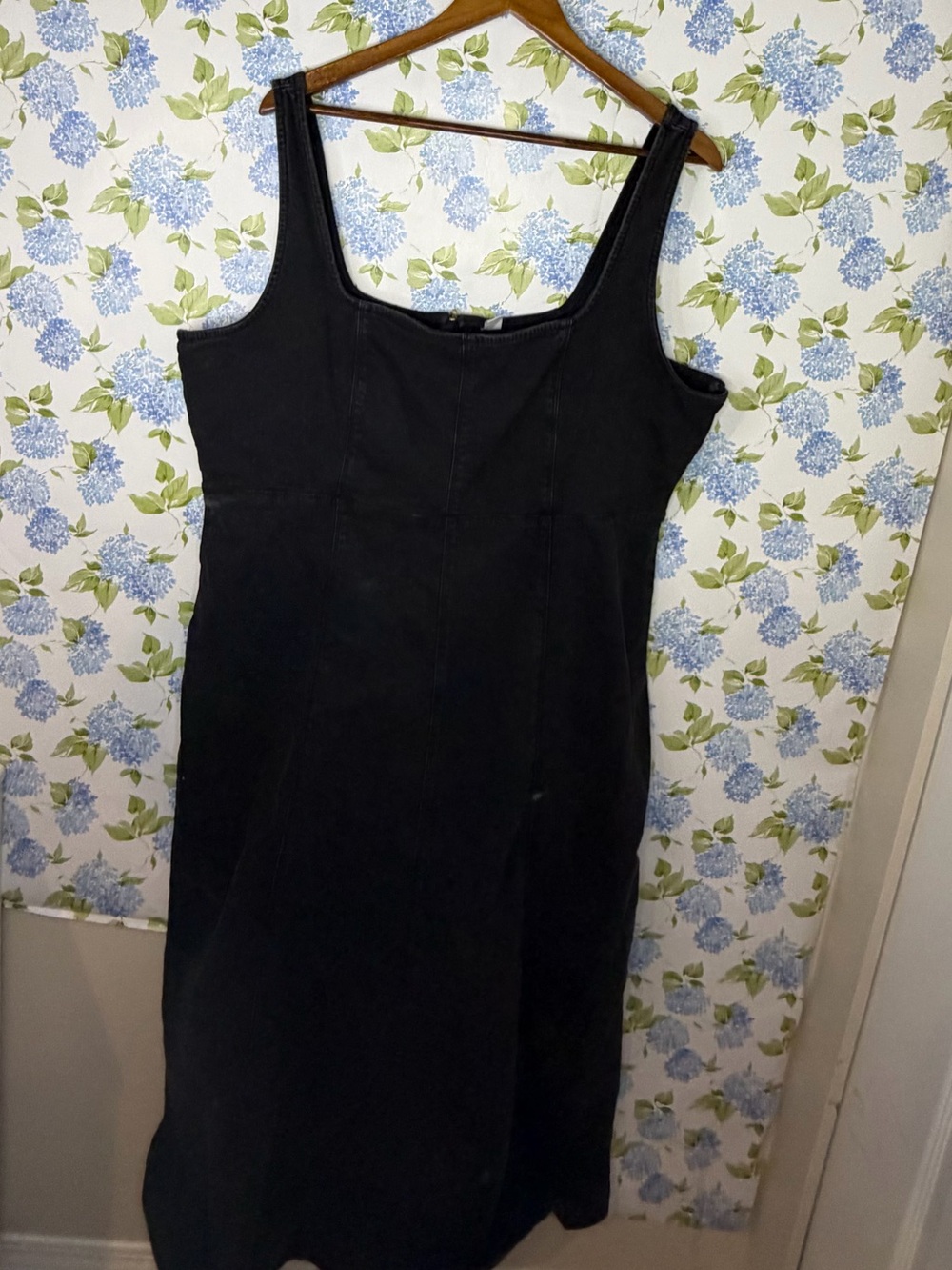 Black Denim Dress XXLt Old Navy